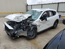 Salvage cars for sale at Haslet, TX auction: 2021 Mazda CX-5 Touring