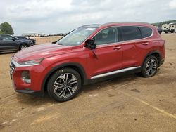 Vehiculos salvage en venta de Copart Longview, TX: 2019 Hyundai Santa FE Limited