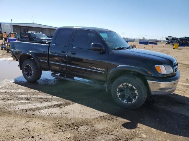 2000 Toyota Tundra Access Cab Limited