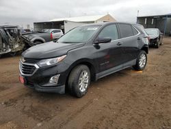 2021 Chevrolet Equinox LT en venta en Brighton, CO