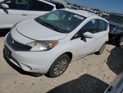 Salvage cars for sale at Haslet, TX auction: 2016 Nissan Versa Note S