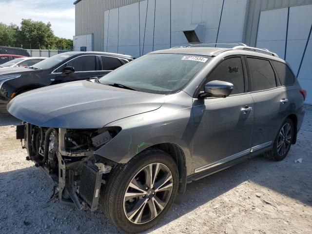 2019 Nissan Pathfinder S