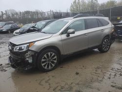 Subaru salvage cars for sale: 2016 Subaru Outback 2.5I Limited