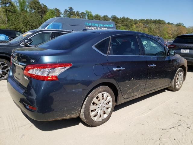 2015 Nissan Sentra S