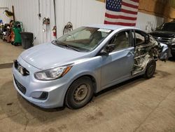 Salvage cars for sale at Anchorage, AK auction: 2014 Hyundai Accent GLS