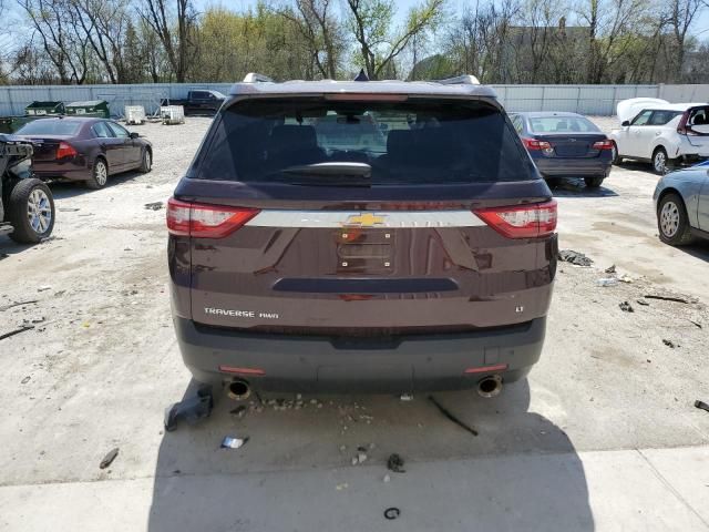 2018 Chevrolet Traverse LT