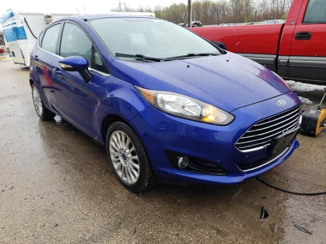 2014 Ford Fiesta Titanium