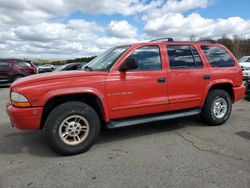 Dodge salvage cars for sale: 2000 Dodge Durango