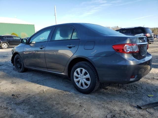 2012 Toyota Corolla Base