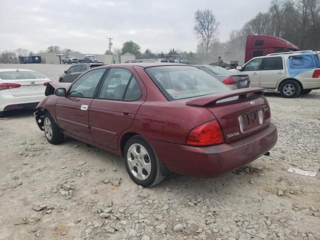 2005 Nissan Sentra 1.8