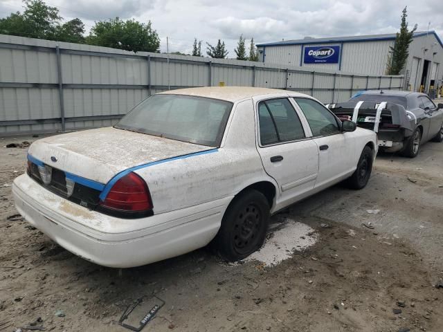 2009 Ford Crown Victoria Police Interceptor