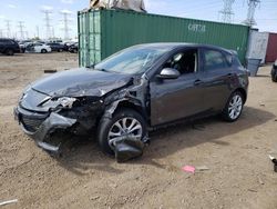 Salvage cars for sale from Copart Elgin, IL: 2011 Mazda 3 S