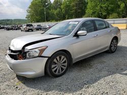 Vehiculos salvage en venta de Copart Concord, NC: 2012 Honda Accord EXL