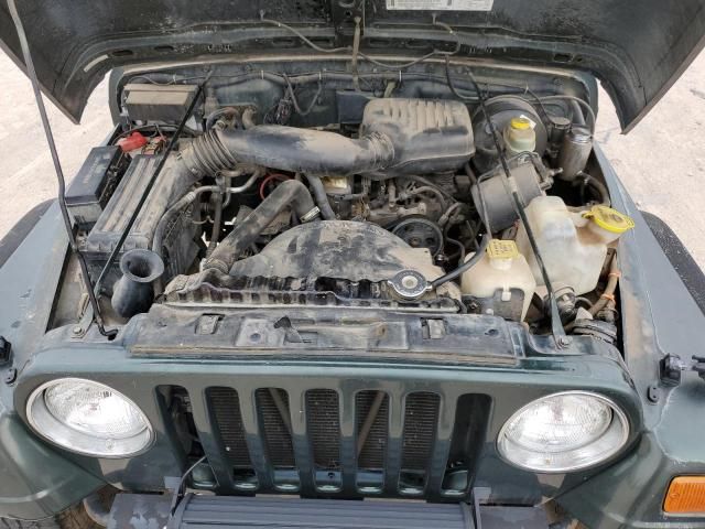 1997 Jeep Wrangler / TJ SE