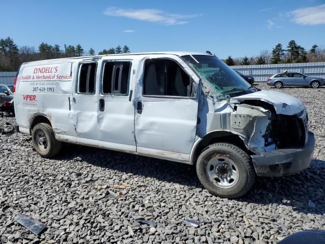 2018 GMC Savana G3500