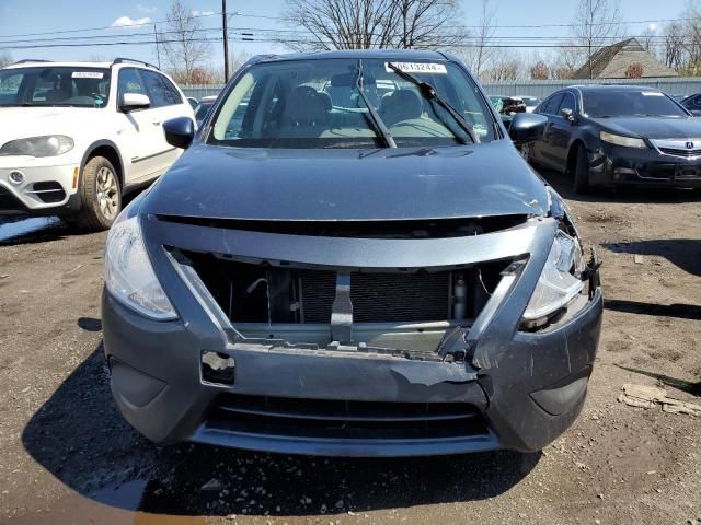 2015 Nissan Versa S