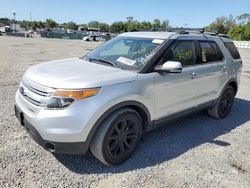 Salvage cars for sale from Copart Riverview, FL: 2014 Ford Explorer Limited