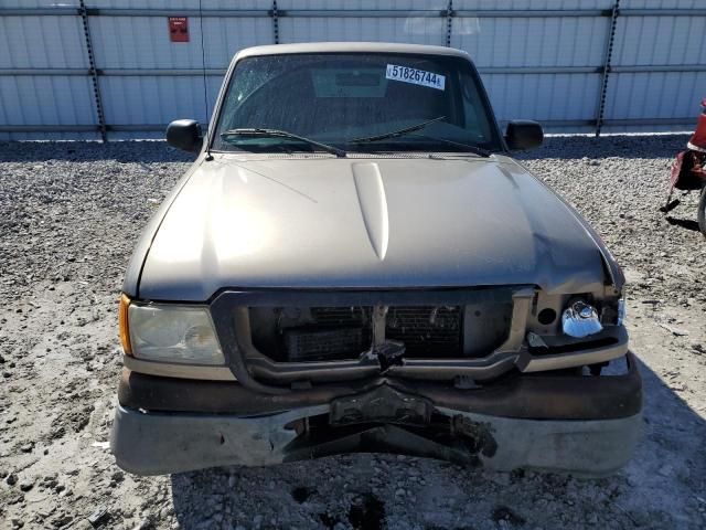 2005 Ford Ranger Super Cab