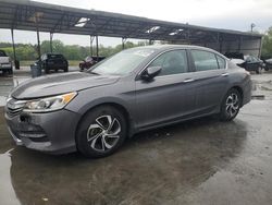 Honda Accord lx salvage cars for sale: 2016 Honda Accord LX