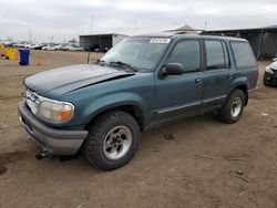 Salvage cars for sale at Brighton, CO auction: 1995 Ford Explorer