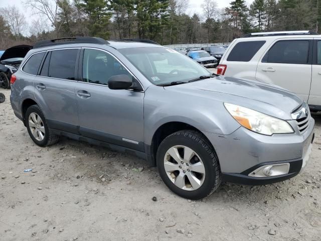 2011 Subaru Outback 2.5I Limited