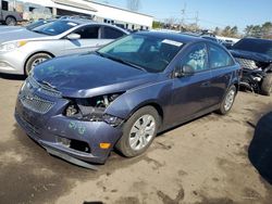 Salvage cars for sale at New Britain, CT auction: 2013 Chevrolet Cruze LS