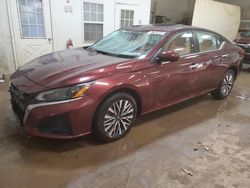 Salvage cars for sale at Davison, MI auction: 2023 Nissan Altima SV