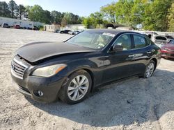 Salvage cars for sale from Copart Fairburn, GA: 2011 Infiniti M56