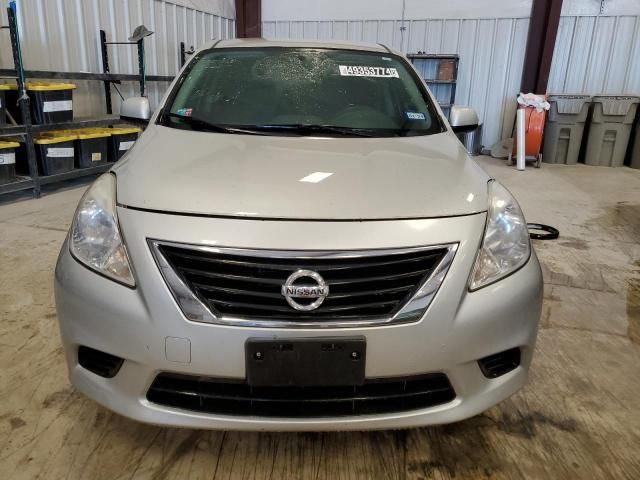 2012 Nissan Versa S