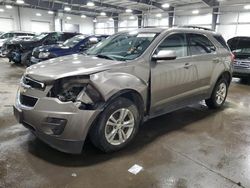 Chevrolet Equinox lt salvage cars for sale: 2011 Chevrolet Equinox LT