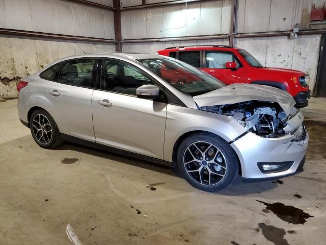 2018 Ford Focus SEL