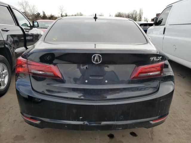 2016 Acura TLX Tech