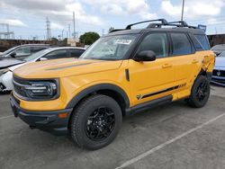 Ford Vehiculos salvage en venta: 2021 Ford Bronco Sport First Edition