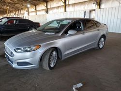 Vehiculos salvage en venta de Copart Phoenix, AZ: 2014 Ford Fusion SE Hybrid