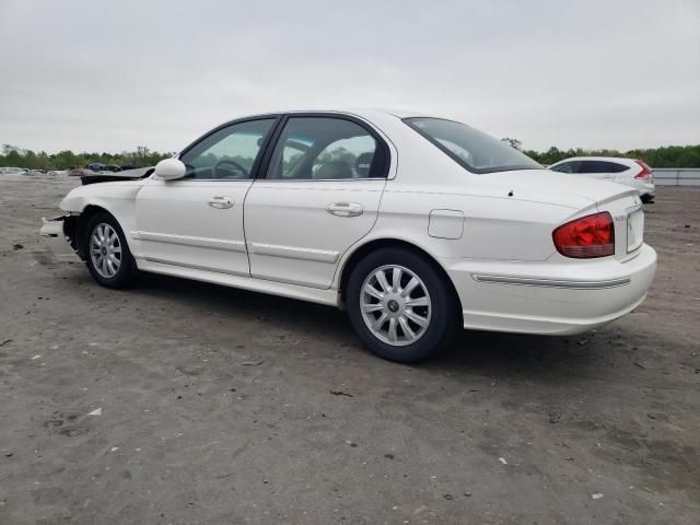 2003 Hyundai Sonata GLS