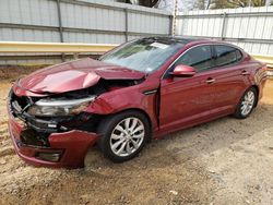Salvage cars for sale from Copart Chatham, VA: 2015 KIA Optima EX