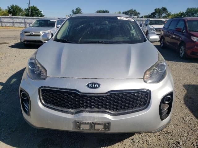 2018 KIA Sportage LX