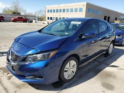 Salvage cars for sale at Littleton, CO auction: 2018 Nissan Leaf S