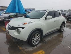 Salvage cars for sale at Grand Prairie, TX auction: 2012 Nissan Juke S