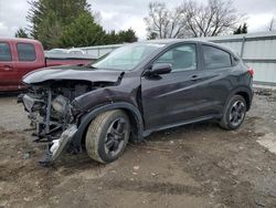 Salvage cars for sale at Finksburg, MD auction: 2018 Honda HR-V EX