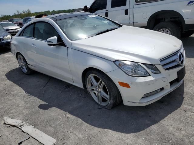 2013 Mercedes-Benz E 350 4matic