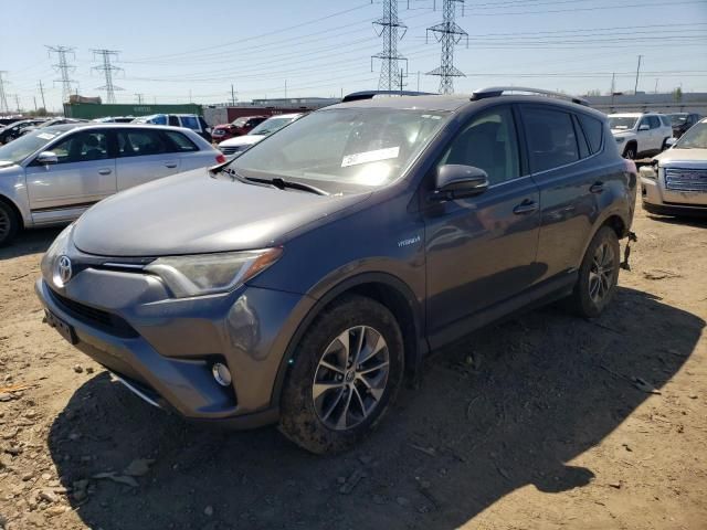 2016 Toyota Rav4 HV XLE