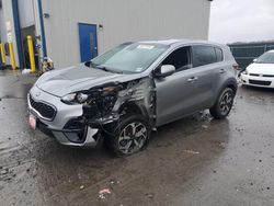 Salvage cars for sale at Duryea, PA auction: 2020 KIA Sportage LX