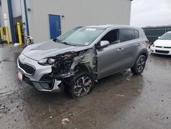 Salvage cars for sale from Copart Duryea, PA: 2020 KIA Sportage LX