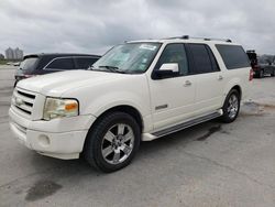 Ford Expedition salvage cars for sale: 2007 Ford Expedition EL Limited