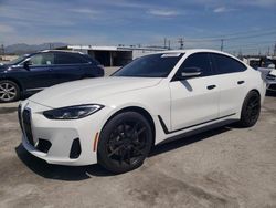 Salvage cars for sale at Sun Valley, CA auction: 2022 BMW 430I Gran Coupe