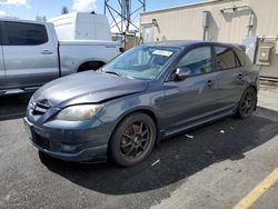 Mazda Speed 3 salvage cars for sale: 2009 Mazda Speed 3