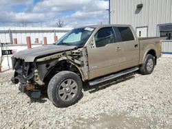 Salvage cars for sale from Copart Appleton, WI: 2011 Ford F150 Supercrew