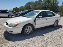 Salvage cars for sale at Houston, TX auction: 2006 Ford Taurus SEL