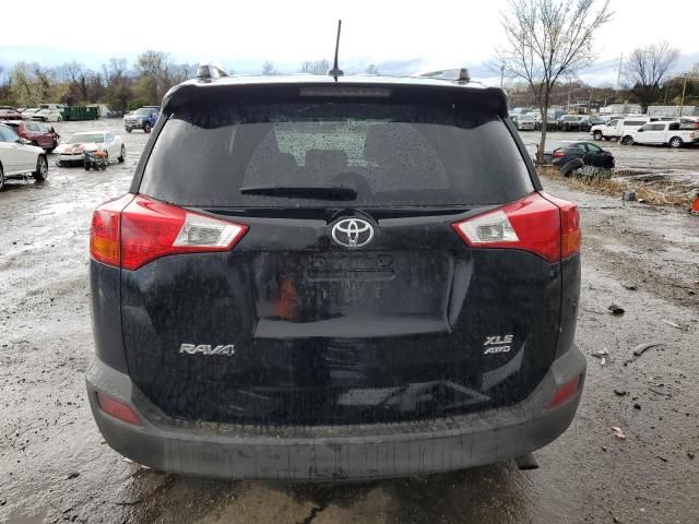 2013 Toyota Rav4 XLE